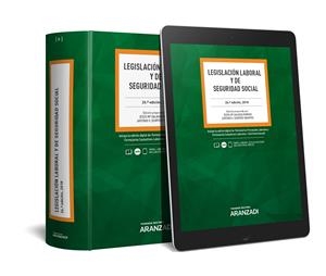 LEGISLACION LABORAL Y DE SEGURIDAD SOCIAL | 9788491972815 | Galatea Llibres | Librería online de Reus, Tarragona | Comprar libros en catalán y castellano online