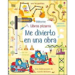 ME DIVIERTO EN UNA OBRA LIBROS PIZARRA | 9781474959292 | WILLIAMS, GARETH | Galatea Llibres | Llibreria online de Reus, Tarragona | Comprar llibres en català i castellà online