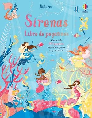 SIRENAS. LIBRO DE PEGATINAS | 9781474960083 | WATT, FIONA | Galatea Llibres | Librería online de Reus, Tarragona | Comprar libros en catalán y castellano online