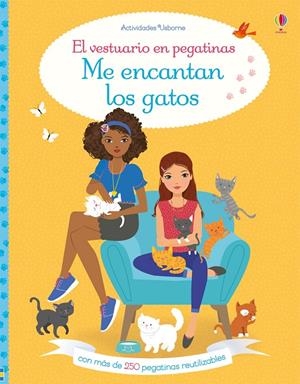 ME ENCANTAN LOS GATOS | 9781474953894 | BOWMAN, LUCY | Galatea Llibres | Llibreria online de Reus, Tarragona | Comprar llibres en català i castellà online