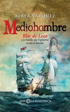 MEDIOHOMBRE | 9788491644811 | VÁZQUEZ, ÁLBER | Galatea Llibres | Librería online de Reus, Tarragona | Comprar libros en catalán y castellano online