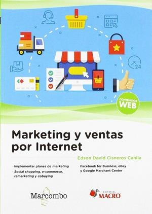 MARKETING Y VENTAS POR INTERNET | 9788426726520 | CISNEROS CANALLA, EDSON DAVID | Galatea Llibres | Llibreria online de Reus, Tarragona | Comprar llibres en català i castellà online