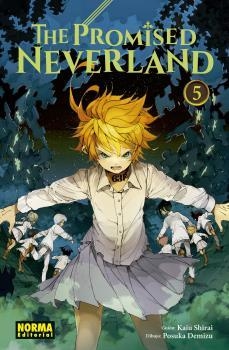 THE PROMISED NEVERLAND 5 | 9788467934021 | SHIRAI, KAIU / DEMIZU, POSUKA | Galatea Llibres | Librería online de Reus, Tarragona | Comprar libros en catalán y castellano online
