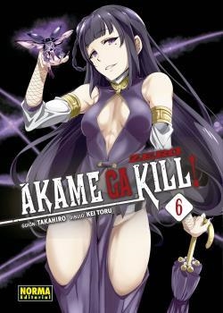 AKAME GA KILL! ZERO 6 | 9788467933963 | TAKAHIRO / TORU, KEI | Galatea Llibres | Librería online de Reus, Tarragona | Comprar libros en catalán y castellano online