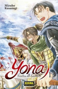 YONA 13 PRINCESA DEL AMANECER | 9788467933956 | KUSANAGI, MIZUHO | Galatea Llibres | Llibreria online de Reus, Tarragona | Comprar llibres en català i castellà online
