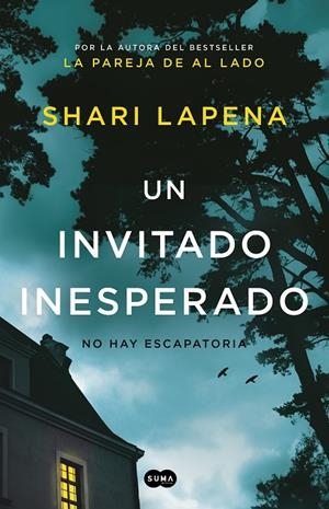 UN INVITADO INESPERADO | 9788491293293 | LAPENA, SHARI | Galatea Llibres | Llibreria online de Reus, Tarragona | Comprar llibres en català i castellà online