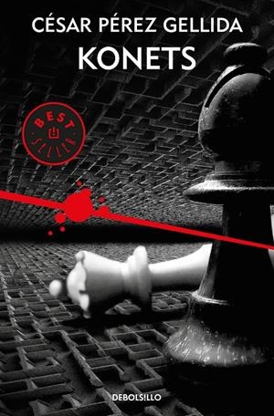 KONETS | 9788466348676 | PÉREZ GELLIDA, CÉSAR | Galatea Llibres | Llibreria online de Reus, Tarragona | Comprar llibres en català i castellà online