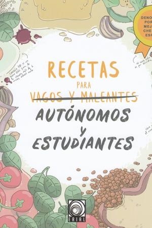 RECETAS PARA AUTÓNOMOS Y ESTUDIANTES | 9788494958403 | LLOPIS SANCHIS, EVA | Galatea Llibres | Librería online de Reus, Tarragona | Comprar libros en catalán y castellano online