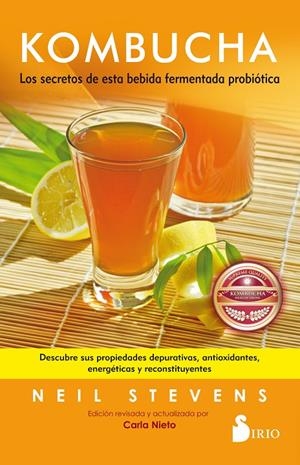 KOMBUCHA | 9788417399665 | STEVENS, NEIL | Galatea Llibres | Librería online de Reus, Tarragona | Comprar libros en catalán y castellano online