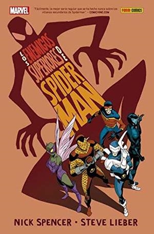 LOS ENEMIGOS SUPERIORES DE SPIDERMAN | 9788491677451 | SPENCER, NICK/LIEBER, STEVE | Galatea Llibres | Librería online de Reus, Tarragona | Comprar libros en catalán y castellano online