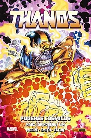 THANOS 01 HC V2 PODERES COSMICOS | 9788491677529 | GRINDBERG, TOM/SMITH, ANDY/MOORE, JEFFREY/LIM, RON/EATON, SCOTT | Galatea Llibres | Librería online de Reus, Tarragona | Comprar libros en catalán y castellano online