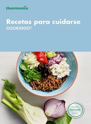 RECETAS PARA CUIDARSE THERMOMIX | 9788416902163 | COOKIDOO | Galatea Llibres | Llibreria online de Reus, Tarragona | Comprar llibres en català i castellà online