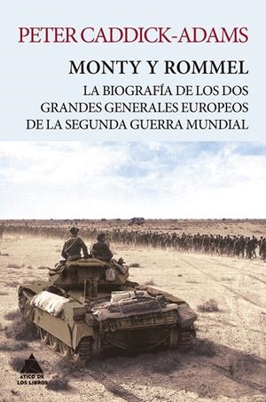 MONTY Y ROMMEL | 9788416222919 | CADDICK-ADAMS, PETER | Galatea Llibres | Librería online de Reus, Tarragona | Comprar libros en catalán y castellano online