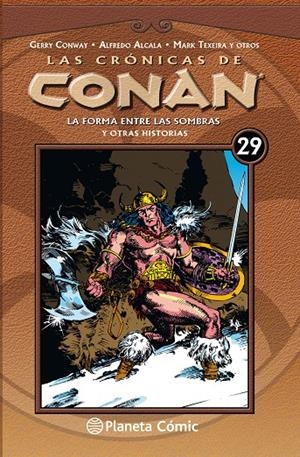 LAS CRÓNICAS DE CONAN Nº 29/34 | 9788491532002 | CONWAY, GERRY/FLEISHER, MICHAEL | Galatea Llibres | Librería online de Reus, Tarragona | Comprar libros en catalán y castellano online