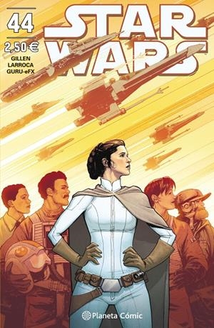 STAR WARS Nº 44 | 9788491469100 | GILLEN, KIERON/LARROCA, SALVADOR | Galatea Llibres | Llibreria online de Reus, Tarragona | Comprar llibres en català i castellà online
