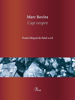 CAP VESPRE | 9788475887456 | ROVIRA, MARC | Galatea Llibres | Librería online de Reus, Tarragona | Comprar libros en catalán y castellano online