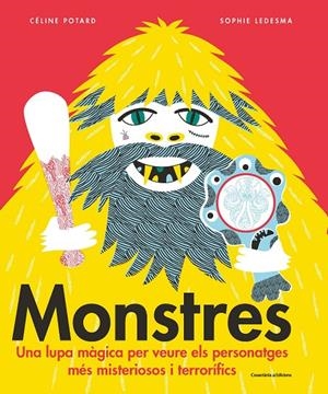 MONSTRES | 9788490347836 | POTARD, CÉLINE | Galatea Llibres | Llibreria online de Reus, Tarragona | Comprar llibres en català i castellà online
