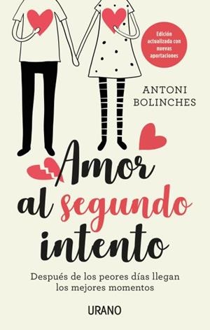 AMOR AL SEGUNDO INTENTO | 9788416720613 | BOLINCHES, ANTONI | Galatea Llibres | Llibreria online de Reus, Tarragona | Comprar llibres en català i castellà online