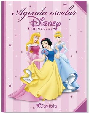 PRINCESAS DISNEY AGENDA ESCOLAR | 9788439208631 | WALT DISNEY COMPANY | Galatea Llibres | Librería online de Reus, Tarragona | Comprar libros en catalán y castellano online