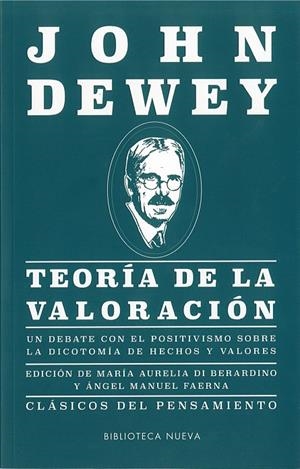 TEORIA DE LA VALORACION | 9788417408664 | DEWEY, JOHN | Galatea Llibres | Llibreria online de Reus, Tarragona | Comprar llibres en català i castellà online
