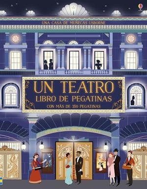 UN TEATRO LIBRO DE PEGATINAS | 9781474954518 | AA.VV. | Galatea Llibres | Librería online de Reus, Tarragona | Comprar libros en catalán y castellano online