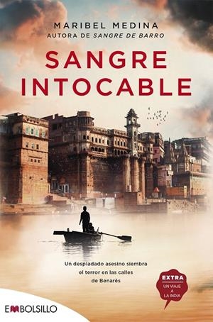 SANGRE INTOCABLE | 9788416087822 | MEDINA, MARIBEL | Galatea Llibres | Llibreria online de Reus, Tarragona | Comprar llibres en català i castellà online