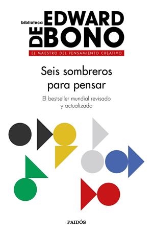SEIS SOMBREROS PARA PENSAR | 9788449335372 | BONO, EDWARD DE | Galatea Llibres | Librería online de Reus, Tarragona | Comprar libros en catalán y castellano online