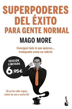 SUPERPODERES DEL ÉXITO PARA GENTE NORMAL | 9788417568207 | MAGO MORE | Galatea Llibres | Librería online de Reus, Tarragona | Comprar libros en catalán y castellano online