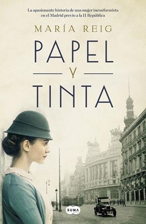 PAPEL Y TINTA | 9788491293224 | REIG, MARÍA | Galatea Llibres | Llibreria online de Reus, Tarragona | Comprar llibres en català i castellà online