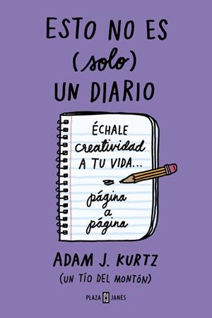ESTO NO ES (SOLO) UN DIARIO, EN MORADO | 9788401023224 | KURTZ, ADAM J. | Galatea Llibres | Llibreria online de Reus, Tarragona | Comprar llibres en català i castellà online