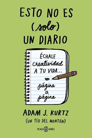 ESTO NO ES (SOLO) UN DIARIO, EN VERDE | 9788401023231 | KURTZ, ADAM J. | Galatea Llibres | Llibreria online de Reus, Tarragona | Comprar llibres en català i castellà online