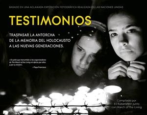 TESTIMONIOS | 9788491111993 | RUBENSTEIN, ELI | Galatea Llibres | Librería online de Reus, Tarragona | Comprar libros en catalán y castellano online