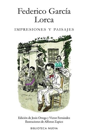 IMPRESIONES Y PAISAJES | 9788417408107 | GARCIA LORCA, FEDERICO | Galatea Llibres | Librería online de Reus, Tarragona | Comprar libros en catalán y castellano online