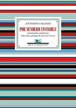 POR SENDERO INVISIBLE | 9788417550417 | COLINAS, ANTONIO | Galatea Llibres | Llibreria online de Reus, Tarragona | Comprar llibres en català i castellà online