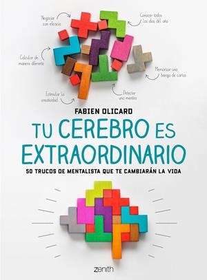 TU CEREBRO ES EXTRAORDINARIO | 9788408200765 | OLICARD, FABIEN | Galatea Llibres | Librería online de Reus, Tarragona | Comprar libros en catalán y castellano online