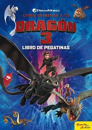 CÓMO ENTRENAR A TU DRAGÓN 3. LIBRO DE PEGATINAS | 9788408201731 | Galatea Llibres | Llibreria online de Reus, Tarragona | Comprar llibres en català i castellà online