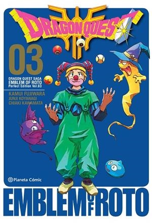 DRAGON QUEST EMBLEM OF ROTO 3/15 | 9788491733485 | FUJIWARA, KAMUI | Galatea Llibres | Librería online de Reus, Tarragona | Comprar libros en catalán y castellano online