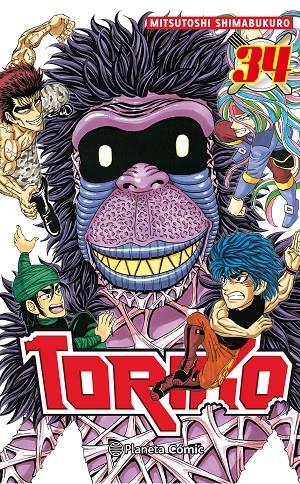 TORIKO 34/43 | 9788491468790 | SHIMABUKURO, MITSUTOSHI | Galatea Llibres | Llibreria online de Reus, Tarragona | Comprar llibres en català i castellà online