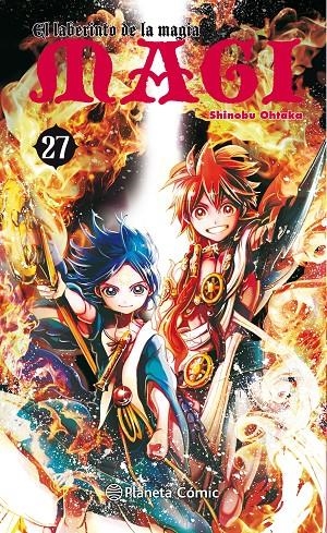 MAGI 27/37 EL LABERINTO DE LA MAGIA | 9788491463177 | OHTAKA, SHINOBU | Galatea Llibres | Llibreria online de Reus, Tarragona | Comprar llibres en català i castellà online