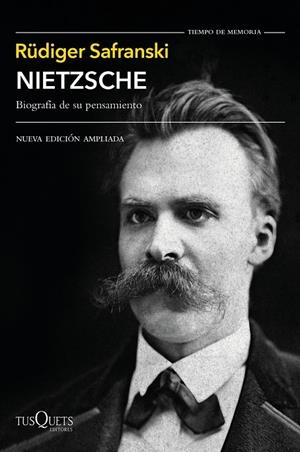 NIETZSCHE. BIOGRAFÍA DE SU PENSAMIENTO | 9788490666319 | SAFRANSKI, RÜDIGER | Galatea Llibres | Llibreria online de Reus, Tarragona | Comprar llibres en català i castellà online