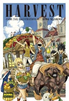 HARVEST. FAIRY TAIL ILUSTRATIONS 2 | 9788467929027 | MASHIMA, HIRO | Galatea Llibres | Librería online de Reus, Tarragona | Comprar libros en catalán y castellano online
