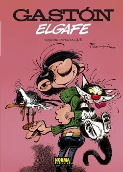 GASTON EL GAFE INTEGRAL 3/5 | 9788467934106 | FRANQUIN | Galatea Llibres | Llibreria online de Reus, Tarragona | Comprar llibres en català i castellà online
