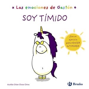 LAS EMOCIONES DE GASTÓN. SOY TÍMIDO | 9788469625538 | CHIEN CHOW CHINE, AURÉLIE | Galatea Llibres | Librería online de Reus, Tarragona | Comprar libros en catalán y castellano online