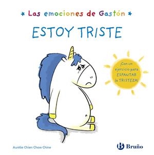 LAS EMOCIONES DE GASTÓN. ESTOY TRISTE | 9788469625521 | CHIEN CHOW CHINE, AURÉLIE | Galatea Llibres | Librería online de Reus, Tarragona | Comprar libros en catalán y castellano online