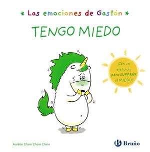 LAS EMOCIONES DE GASTÓN. TENGO MIEDO | 9788469625514 | CHIEN CHOW CHINE, AURÉLIE | Galatea Llibres | Librería online de Reus, Tarragona | Comprar libros en catalán y castellano online