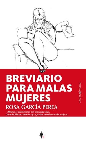 BREVIARIO PARA MALAS MUJERES | 9788417558260 | GARCIA PEREA, ROSA | Galatea Llibres | Librería online de Reus, Tarragona | Comprar libros en catalán y castellano online
