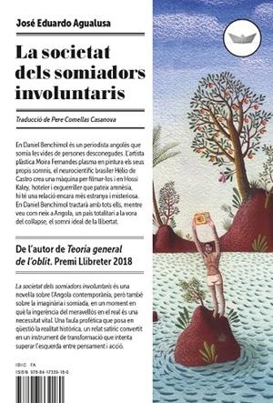LA SOCIETAT DELS SOMIADORS INVOLUNTARIS | 9788417339180 | AGUALUSA, JOSÉ EDUARDO | Galatea Llibres | Llibreria online de Reus, Tarragona | Comprar llibres en català i castellà online