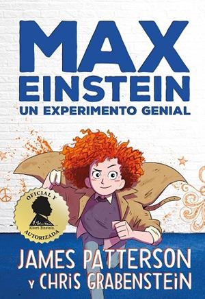 MAX EINSTEIN. UN EXPERIMENTO GENIAL | 9788417128869 | PATTERSON, JAMES/GRABENSTEIN, CHRIS | Galatea Llibres | Librería online de Reus, Tarragona | Comprar libros en catalán y castellano online