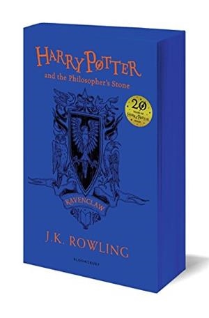 HARRY POTTER AND THE PHILOSOPHER'S STONE. RAVENCLAW EDITION | 9781408883778 | ROWLING, J.K. | Galatea Llibres | Llibreria online de Reus, Tarragona | Comprar llibres en català i castellà online