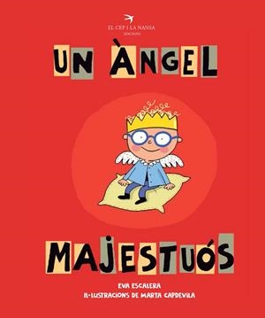 UN ÀNGEL MAJESTUÓS | 9788417756000 | ESCALERA OLIVEDA, EVA | Galatea Llibres | Librería online de Reus, Tarragona | Comprar libros en catalán y castellano online